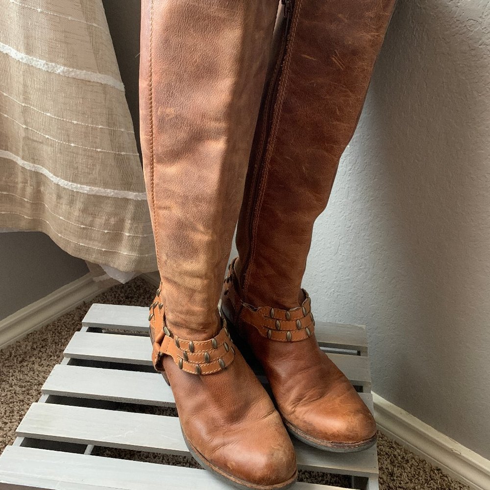 Antonio Melani Tall Leather Boots